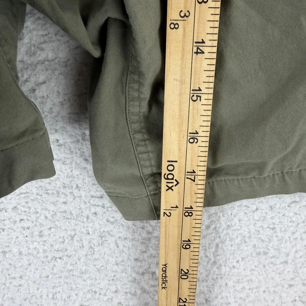 5.11 Tactical Cargo Shorts Mens XL Green Canvas Stretch 8 Inseam Casual
